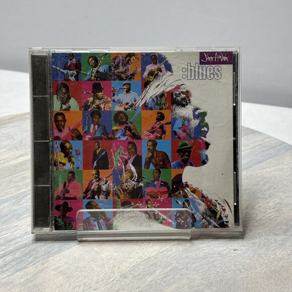 Other - Jimi Hendrix Music CD - Blues 1994